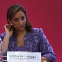 En EU, 'discursos demagógicos y con estereotipos”: Ruiz Massieu