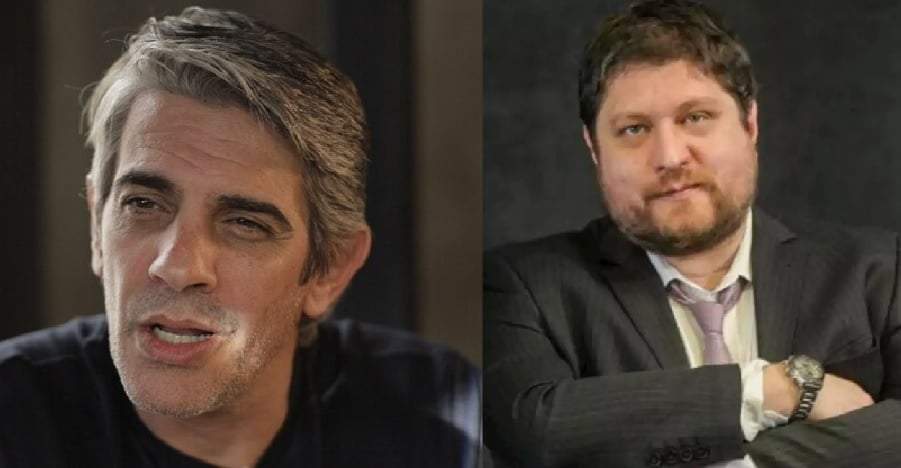 Pablo Echarri y Nicolás Wiñazki. Fuente: (Twitter)