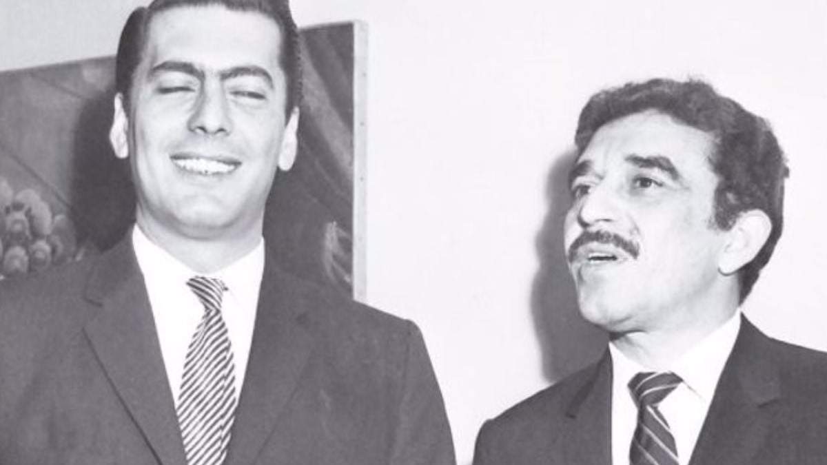 Vargas Llosa y García Márquez