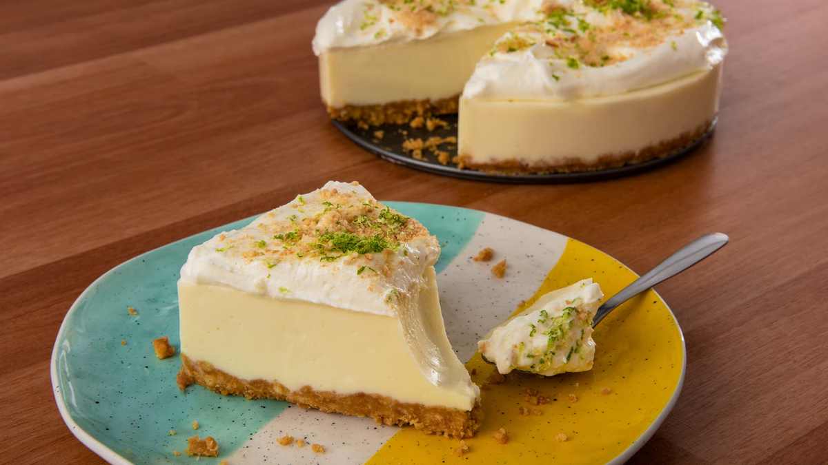 Pie de limón. Fuente: (Instagram)