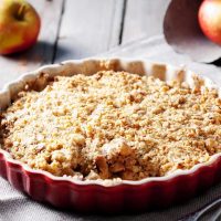 Crumble de manzanas: ganale a la inflación con esta receta barata y súper rendidora, ideal para tus meriendas