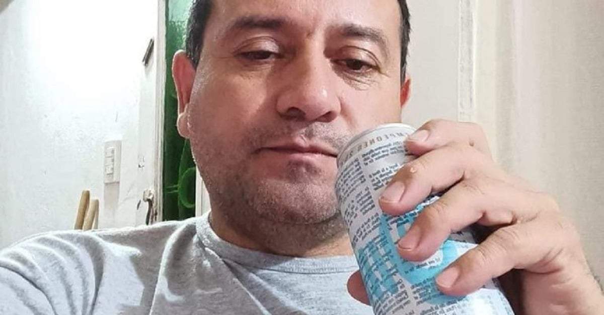José Hernández, ex pareja de Rosana Artigas. Fuente: (Facebook)