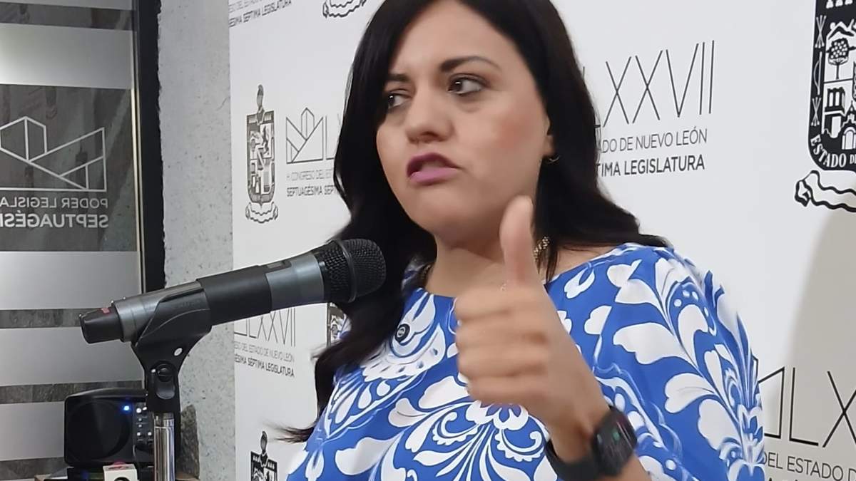 Itzel Castillo Almanza, presidenta del Congreso de Nuevo León