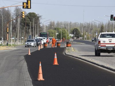 Denunciaron robo de elementos y hechos de vandalismo en las obras de la Ruta 22