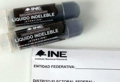 Alista IPN líquido indeleble para las elecciones del 2 de junio