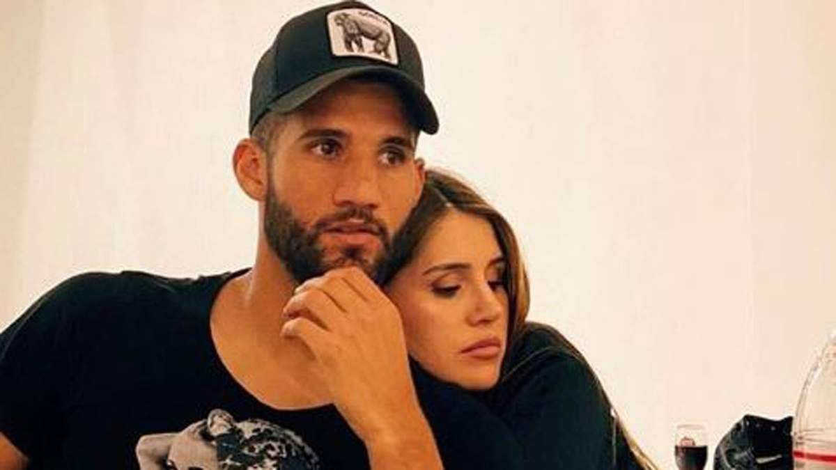 Mica Tinelli y Lisandro López. Fuente: (Twitter)