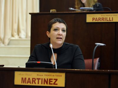 Soledad Martínez propuso financiar el deporte amateur desde la Legislatura