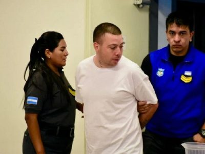 Condenaron a Federico "El Gordo" Abello por un crimen narco en Neuquén