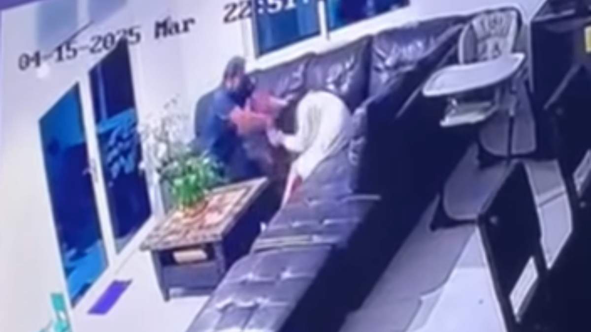 Momento de la agresión