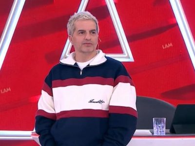 Tras su prolongada ausencia de "LAM", la rotunda decisión que tomó Ángel de Brito