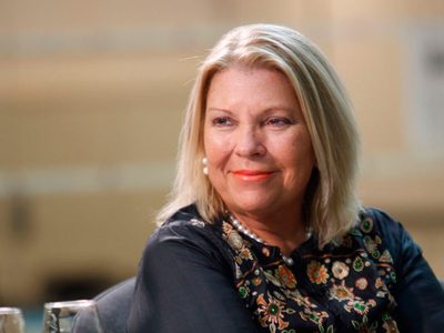 Así está hoy Nacho, el hijo de Lilita Carrió que se recibió de abogado, pero que se dedica a la espiritualidad