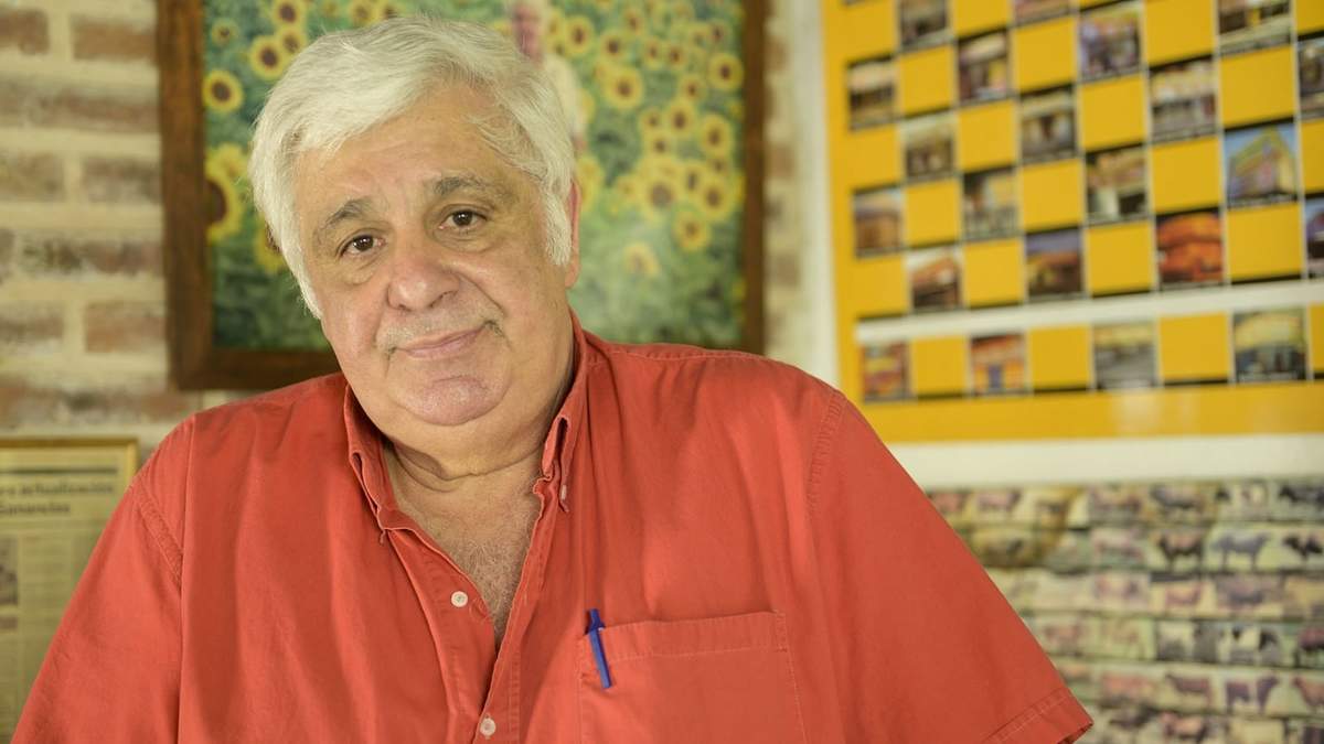 El empresario Alberto Samid. Fuente: (Twitter)