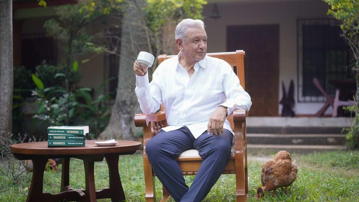 El expresidente Andrés Manuel López Obrador