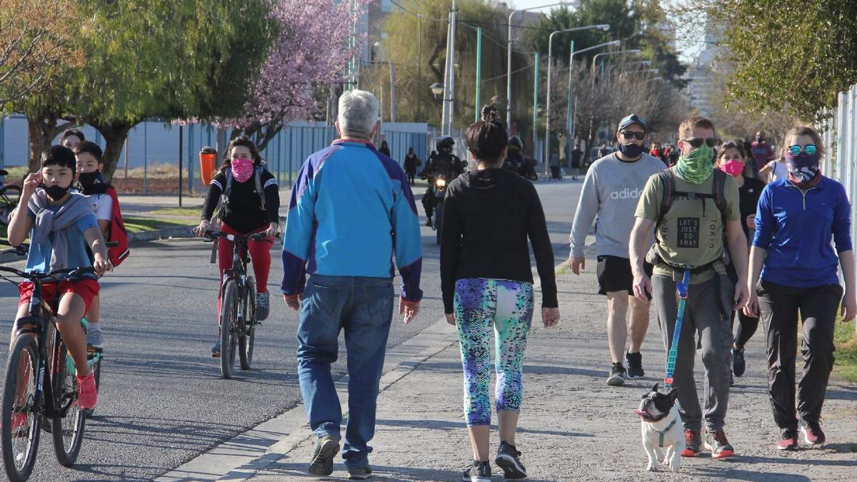 Neuquén Capital. Fuente: (Twitter)