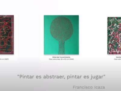 El trabajo de Francisco Icaza en la galería Isabelle Serrano