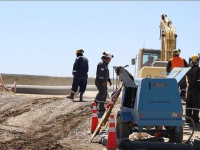Trabajadores de UOCRA en Vaca Muerta dejaron de trabajar en reclamo de moejoras salariales