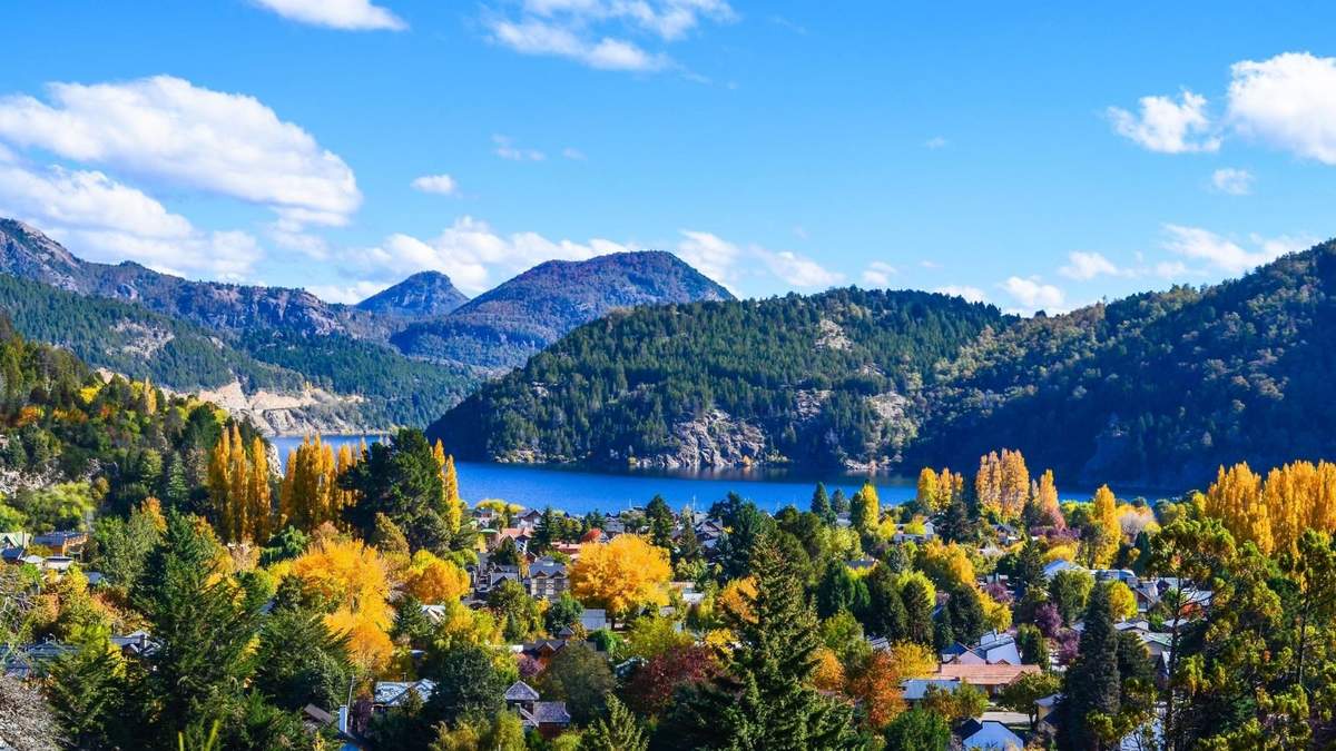San Martín de los Andes fue uno de los destinos más visitados del país por el programa PreViaje. Fuente: (Twitter)