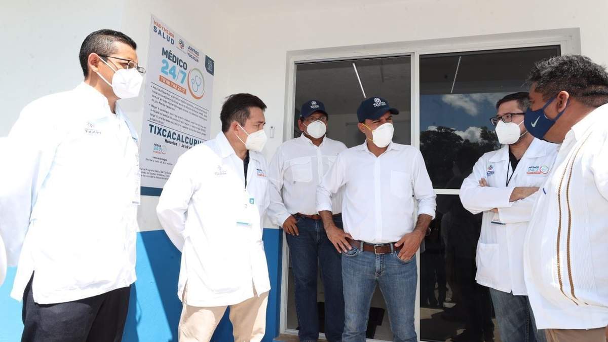 Mauricio Vila, gobernador de Yucatán. Foto: @MauVila