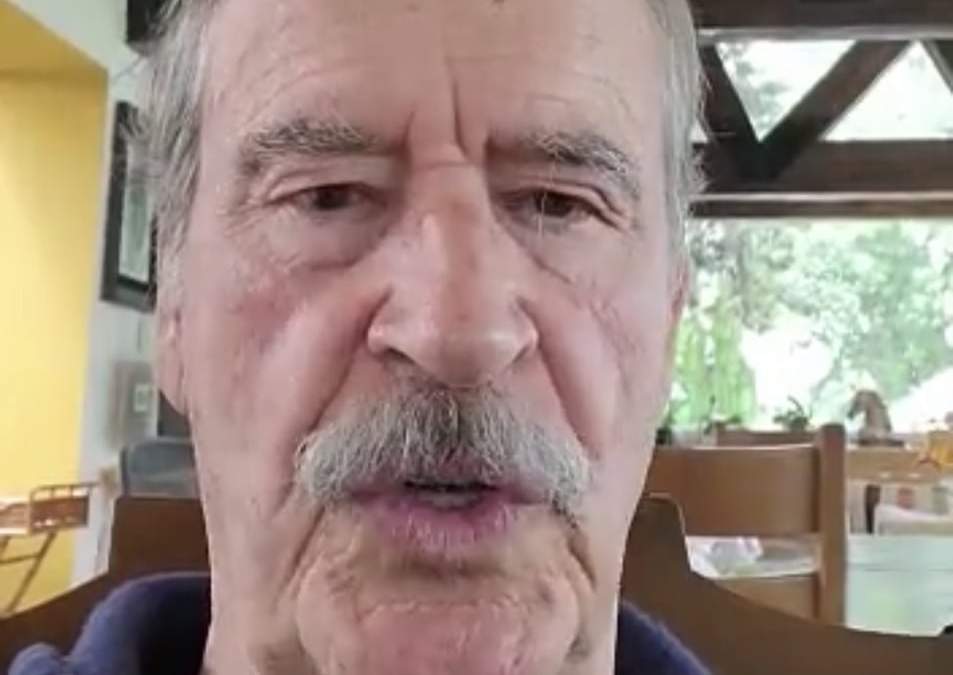 El expresidente Vicente Fox