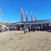 Se inauguró el CPEM 30, en Colipilli
