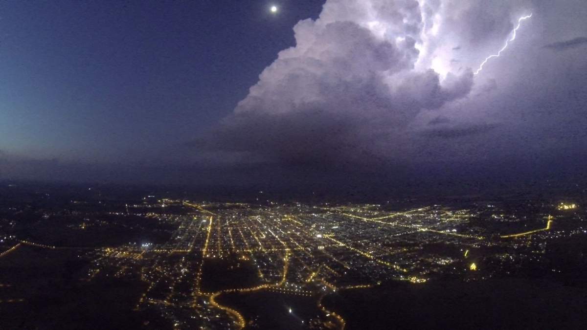 Alerta meteorológica para Neuquén y Río Negro Fuente: (Instagram)
