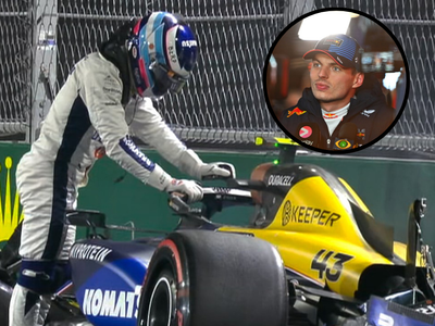“Que lo hagan ellos”: Max Verstappen defendió a Franco Colapinto de las críticas por su accidente