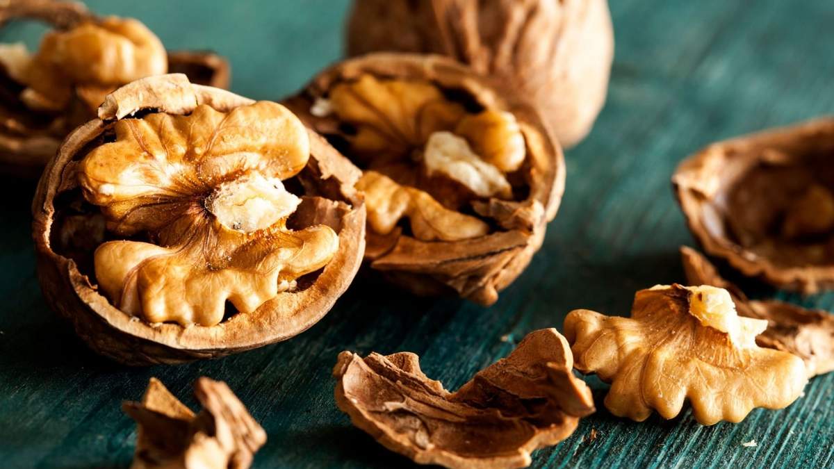 Cáscaras de nueces. Fuente: (RegiónNet)