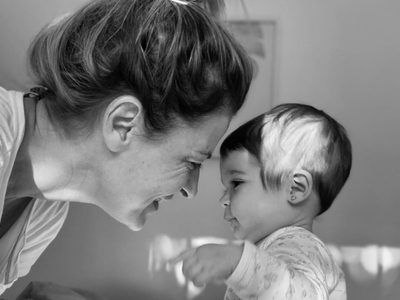 Pura concentración: Eugenia Tobal y su hija Ema protagonizaron un momento imperdible