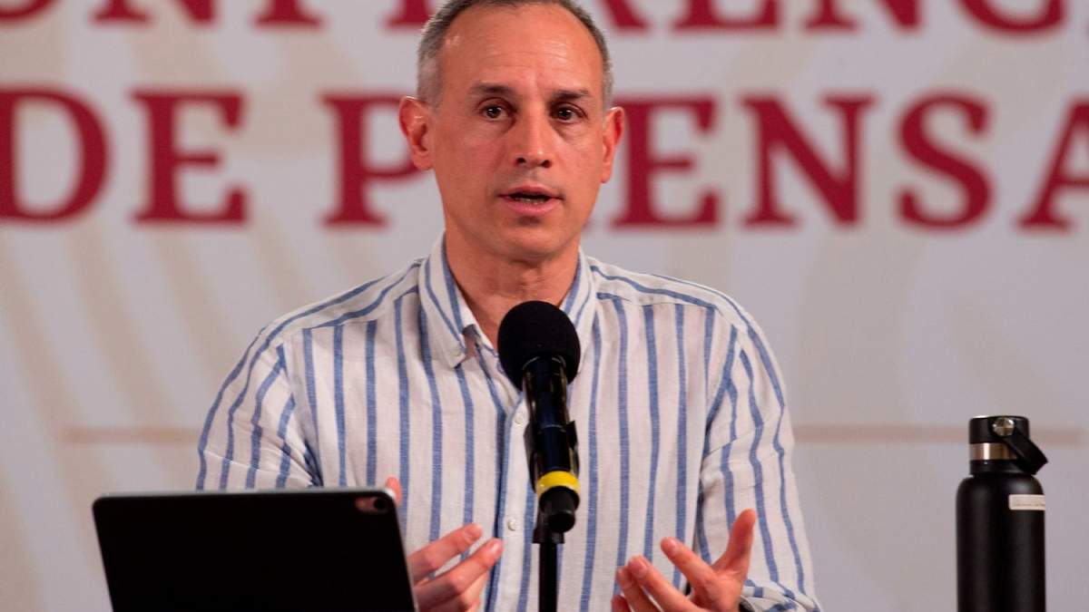 Hugo López Gatell, subsecretario de Salud. Fuente: (Twitter)