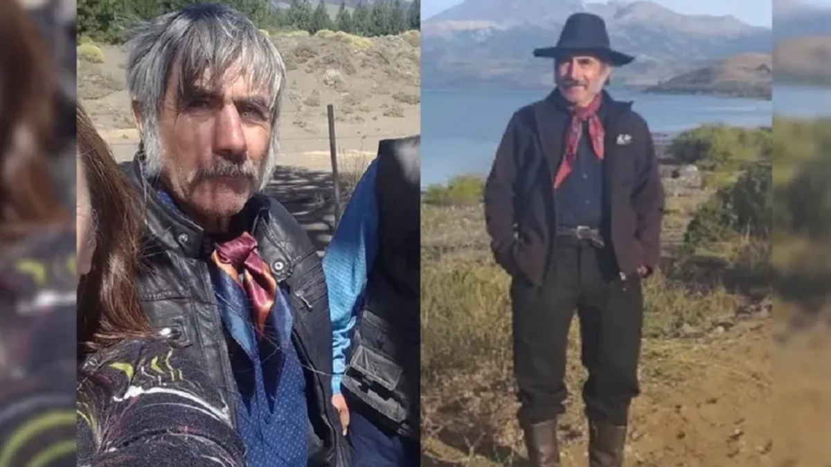 Carlos Aravena, criancero. Fuente: ( FM Patagonia)