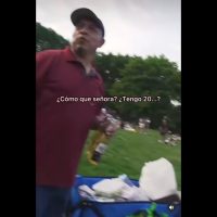 Se viraliza migrante que vende bebidas en Central Park y dice ganar hasta 100 mil pesos en dos días