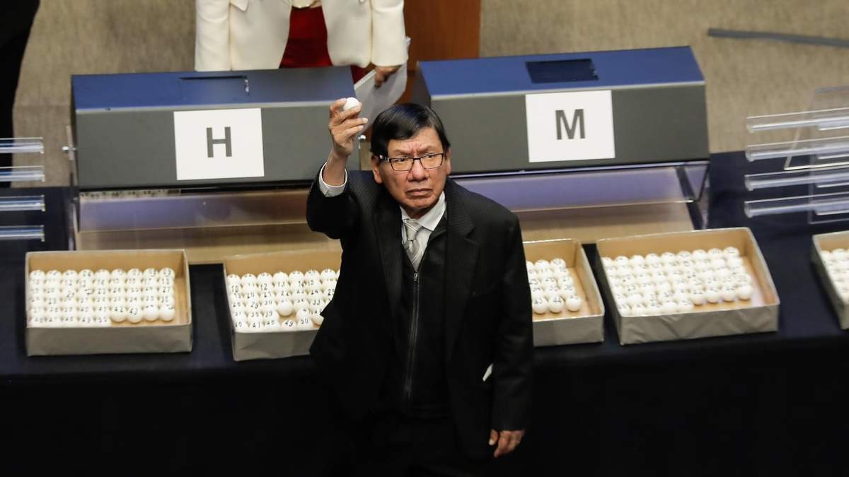 La tómbola en el Senado de la República