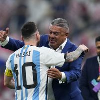 "Tomala vos, dámela a mí": la asistencia de Lionel Messi para un gol de Chiqui Tapia en la Selección