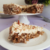 Torta de nuez sin harina y sin azúcar: fácil y con un sabor increíble, una opción saludable y riquísima para tus meriendas
