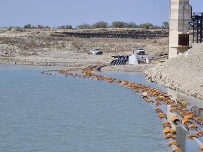 La zona metropolitana de Monterrey sólo tiene agua para 42 días