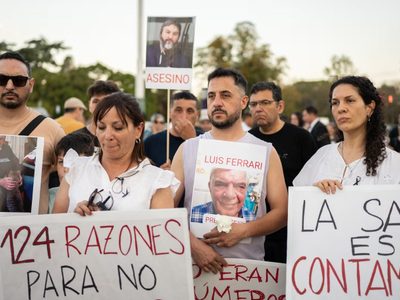 Fentanilo adulterado: familiares realizaron una nueva marcha en La Plata y Rosario para exigir justicia y respuestas