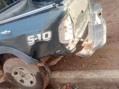 Centenario: la policía analiza las cámaras de seguridad para identificar a quien Chocó una camioneta y huyó