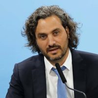 Santiago Cafiero, sobre la vacuna rusa: "La inmensa mayoría de los argentinos se alegró"