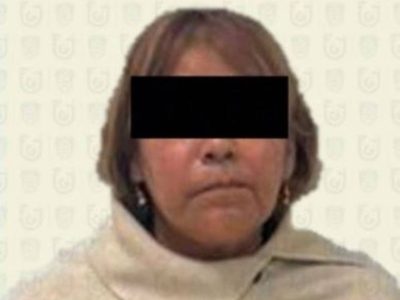 Ingresan en Santa Martha Acatitla a presunta parricida; estuvo prófuga por 20 años