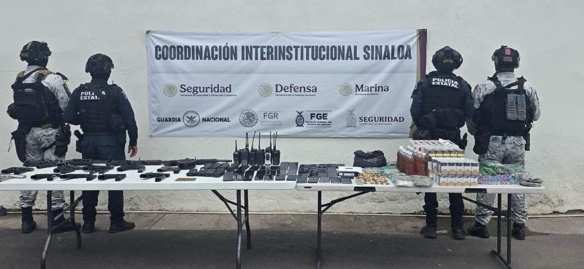 Armas decomisadas