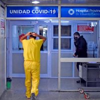 Alerta coronavirus: Neuquén tiene el 94% de las camas de UTI ocupadas