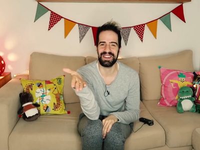 “Te invito a que vengas a mi departamento”: la propuesta romántica de Martín Cirio a Damián de Bake Off