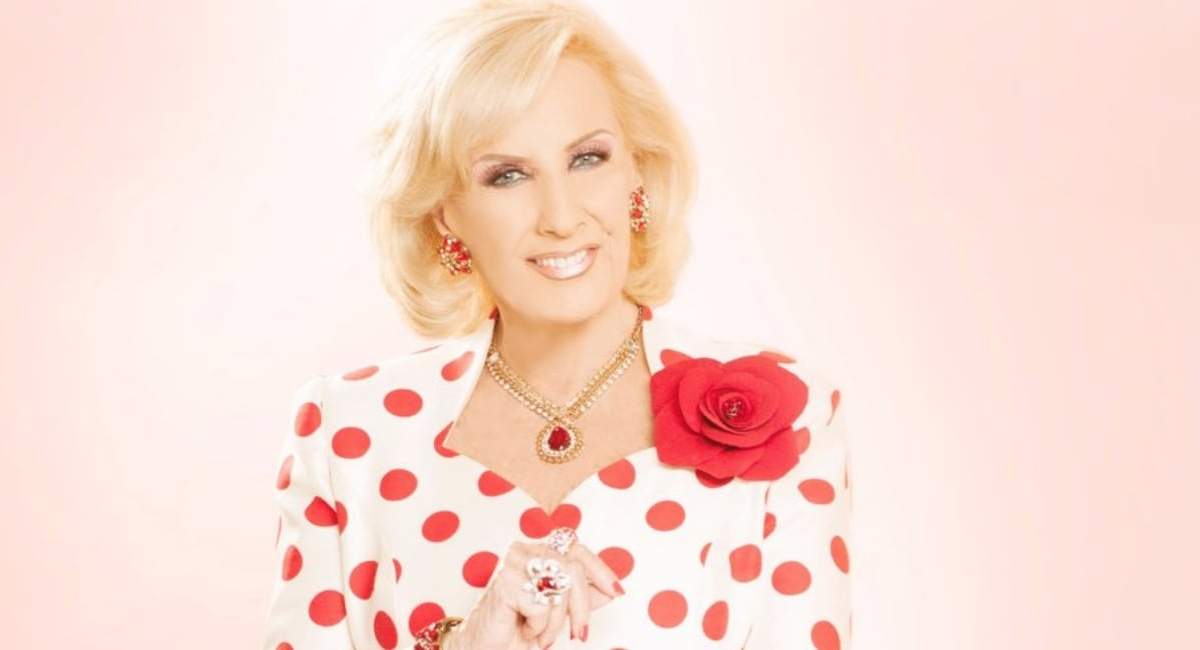 Mirtha Legrand. Fuente: (Twitter)
