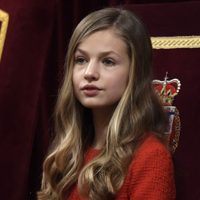 La Princesa Leonor se convierte en la protagonista de la llegada a Mallorca