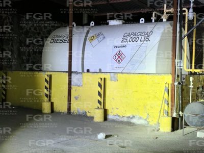 Aseguran dos mil litros de huachicol en inmueble de Jiutepec, Morelos
