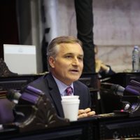 David Schlereth anunció su candidatura a gobernador