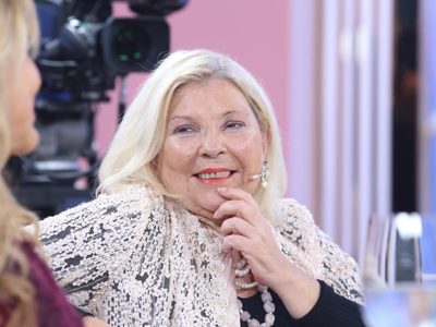 "¡Gracias Alberto Fernández!": la irónica respuesta de Elisa Carrió