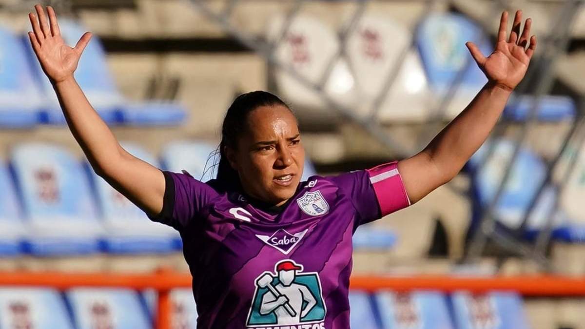 Charlyn Corral, de Pachuca