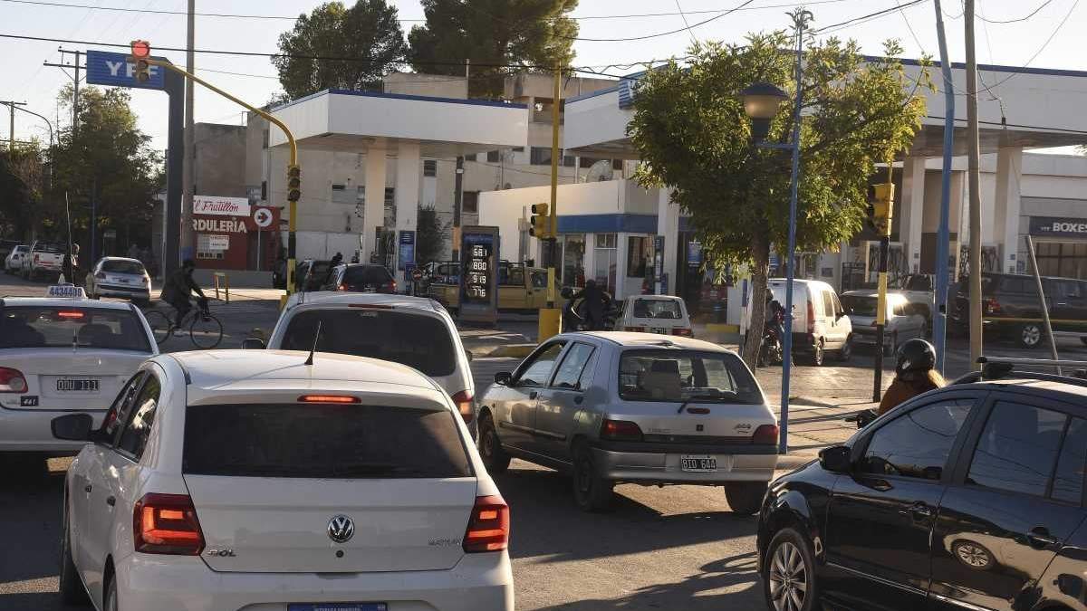 No hay nafta en las YPF de Neuquén. Fuente: (Twitter)