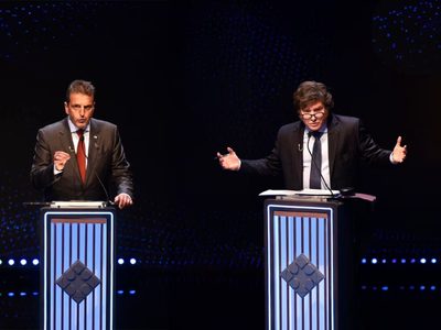 A días del balotaje, cuándo será el tercer debate presidencial